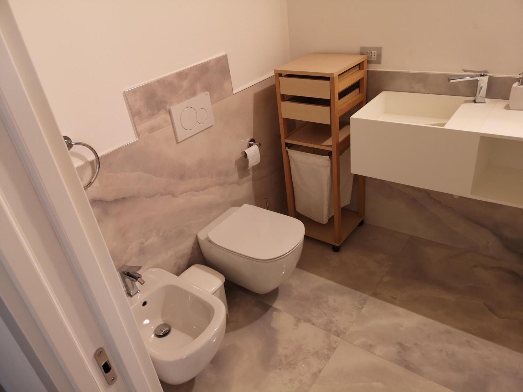 Appartamento In Centro 贝尔加莫 外观 照片