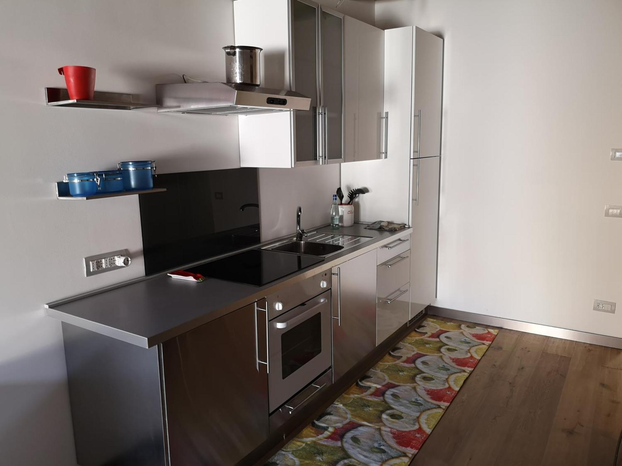 Appartamento In Centro 贝尔加莫 外观 照片