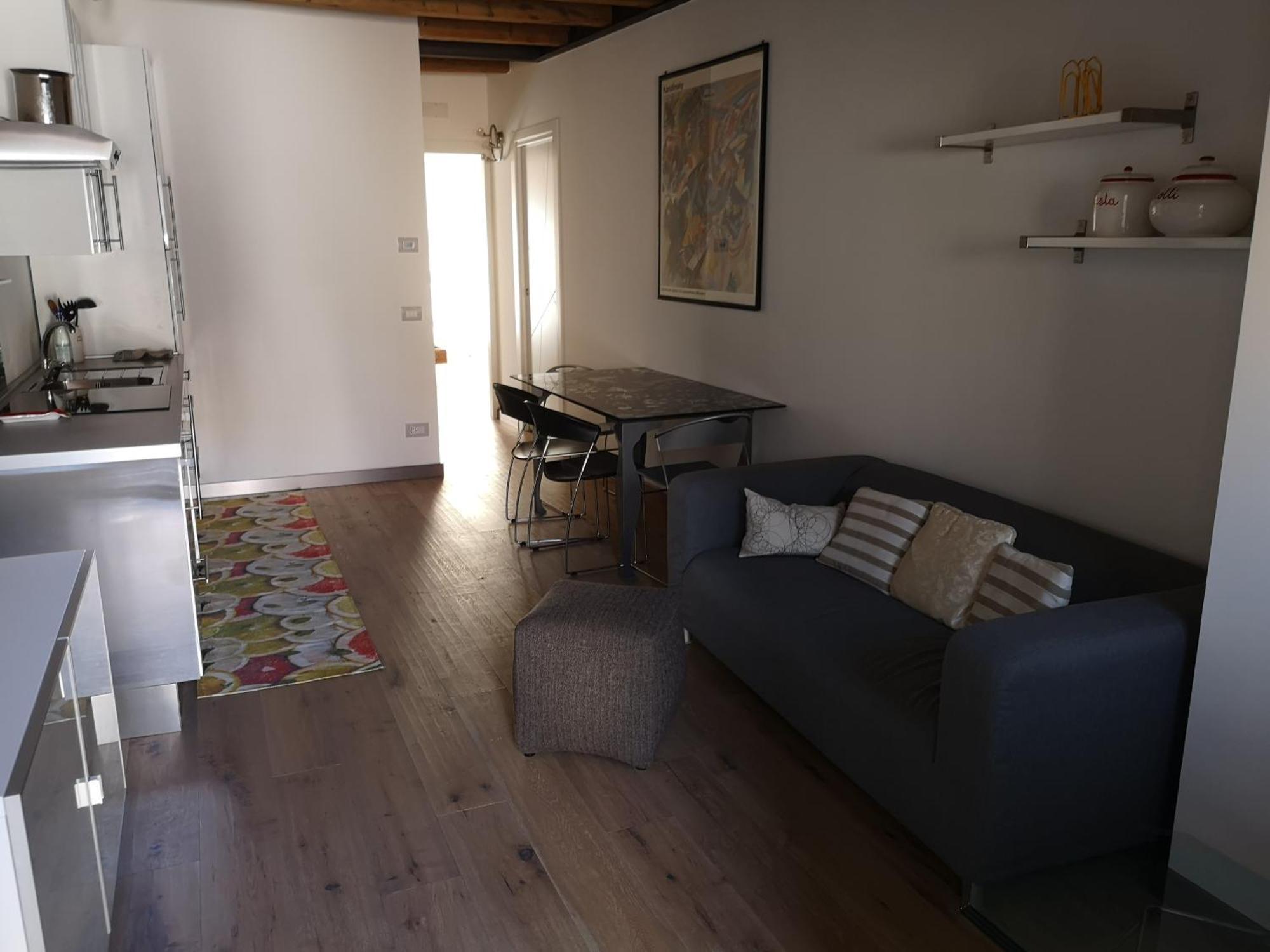 Appartamento In Centro 贝尔加莫 外观 照片